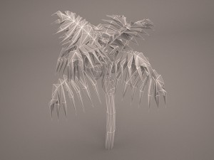 palm tree Modelo 3D