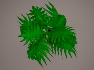palm tree Modelo 3D