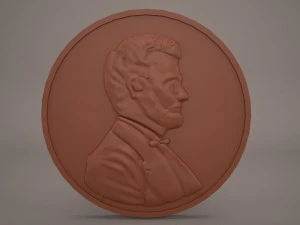 bize kuruş 3D Model