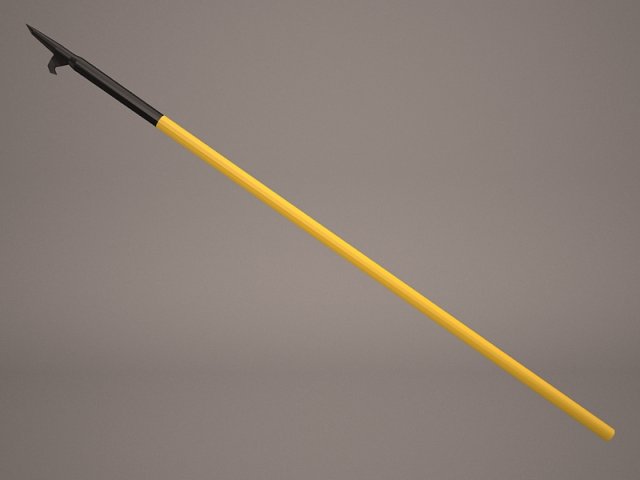 medieval pike 3D Model .c4d .max .obj .3ds .fbx .stl .blend 