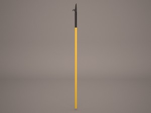 medieval pike 3D Model