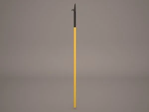 medieval pike 3D Model