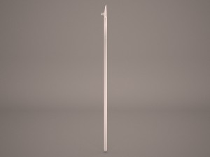 medieval pike 3D Model