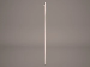 medieval pike 3D Model