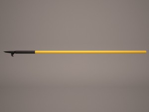 medieval pike 3D Model