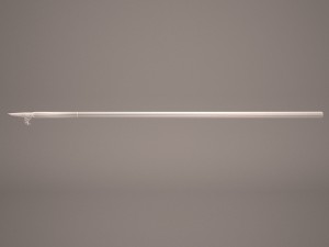 medieval pike 3D Model