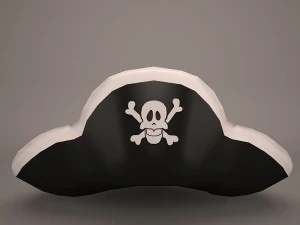 pirate hat 3D Model