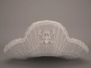 pirate hat 3D Model