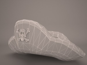 pirate hat 3D 모델