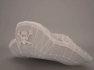 pirate hat 3D Model
