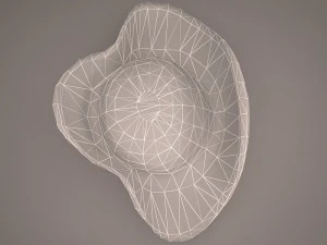 pirate hat 3D Model