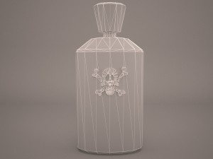 poison bottles 3D मॉडल
