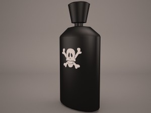 poison bottles 3D मॉडल