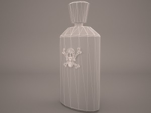 poison bottles 3D मॉडल