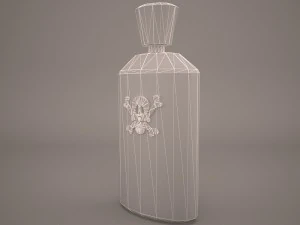poison bottles 3D Model
