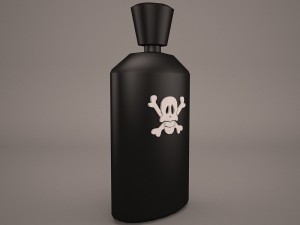 poison bottles 3D मॉडल