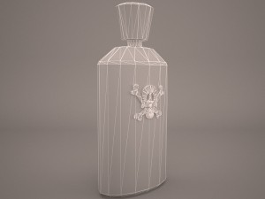 poison bottles 3D मॉडल