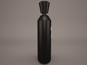 poison bottles 3D मॉडल