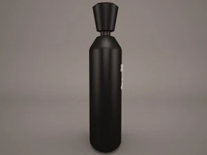 poison bottles 3D Model