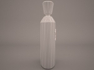 poison bottles 3D मॉडल