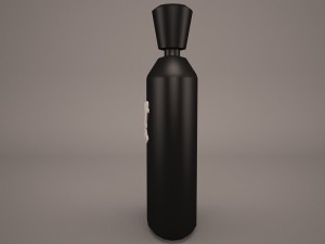 poison bottles 3D मॉडल