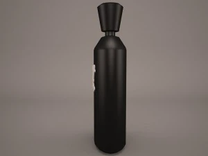 poison bottles 3D Model