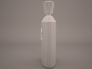 poison bottles 3D मॉडल