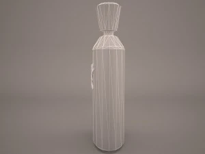 poison bottles 3D Model