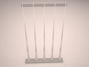 pool rack Modelo 3D