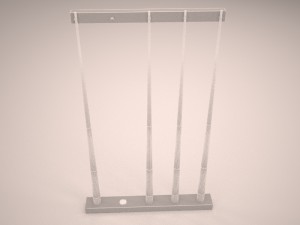 pool rack Modelo 3D
