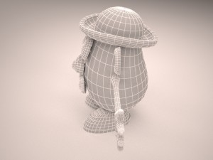 mr potato head 3D 模型