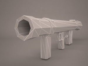 recoilless 3Dモデル