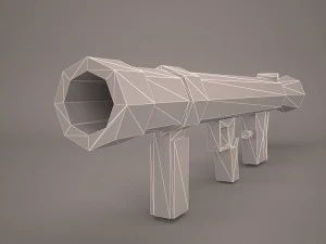 recoilless 3D Model