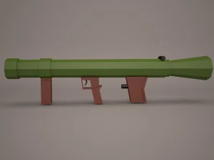 recoilless 3D Model