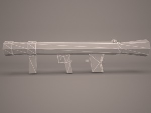 recoilless 3Dモデル