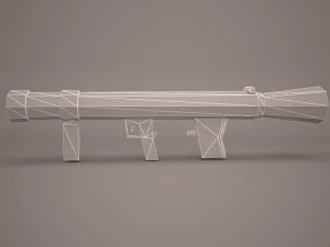 recoilless 3D Model