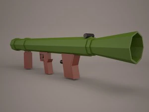 recoilless 3D Model