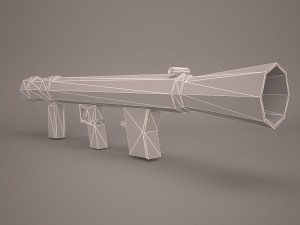 recoilless 3Dモデル