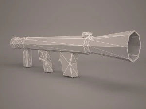 recoilless 3D Model