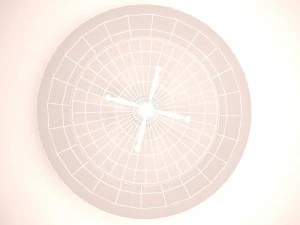 casino roulette wheel 3D Model