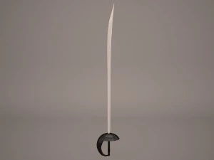 sword saber 3D Model