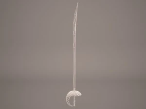sword saber 3D Model