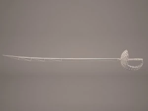 sword saber 3D Model
