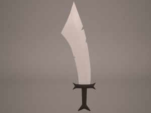 sword saber 2 Modelo 3D