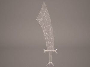 sword saber 2 Modelo 3D