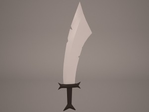 sword saber 2 Modelo 3D