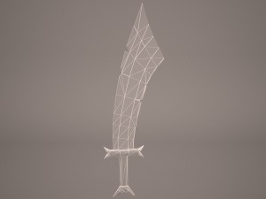 sword saber 2 Modelo 3D