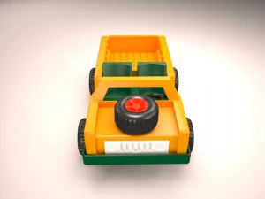 safari car truck 3D Model