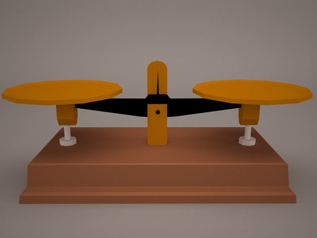 scales 3D Model .c4d .max .obj .3ds .fbx .stl .blend 