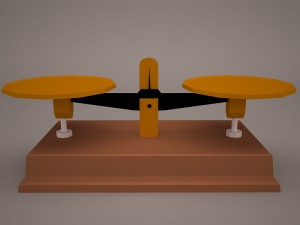 scales 3D Model